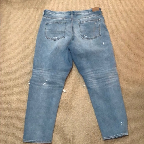 American Eagle Mom Jeans distressed Light - Picture 3 of 3